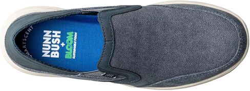Nunn Bush Men ، Conway EZ Canvas slip-on in Saudi Arabia