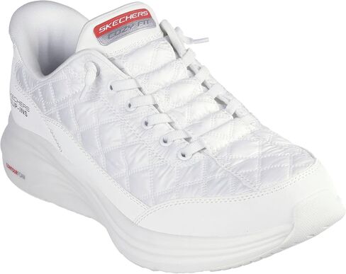 Skechers - Mens Contour Foam - Fit Fit Slip على الأحذية ، اللون الأبيض ، الحجم: 11 مترًا أمريكيًا in Saudi Arabia