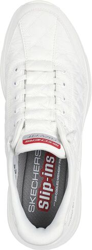 Skechers - Mens Contour Foam - Fit Fit Slip على الأحذية ، اللون الأبيض ، الحجم: 11 مترًا أمريكيًا in Saudi Arabia