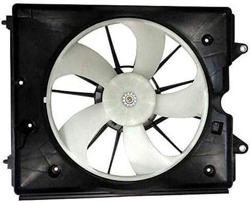Partsflow Engine Cooling Fan Assembly Compatible with 2018-2023 Honda Odyssey V6 3.5L in Saudi Arabia