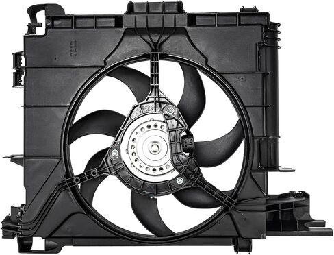KAX Radiator Cooling Fan Assembly, Compatible with 2017-2022 Rogue Sport, Replace # 214816MA0A, 214816MA0B in Saudi Arabia
