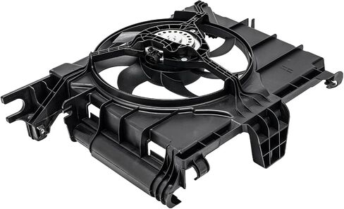 KAX Radiator Cooling Fan Assembly, Compatible with 2017-2022 Rogue Sport, Replace # 214816MA0A, 214816MA0B in Saudi Arabia