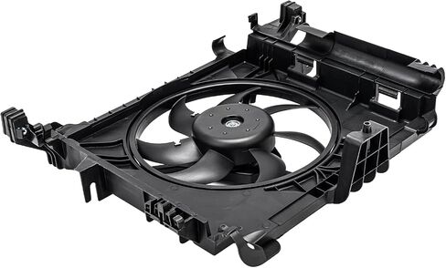 KAX Radiator Cooling Fan Assembly, Compatible with 2017-2022 Rogue Sport, Replace # 214816MA0A, 214816MA0B in Saudi Arabia