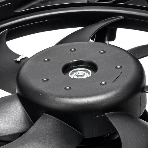 KAX Radiator Cooling Fan Assembly, Compatible with 2017-2022 Rogue Sport, Replace # 214816MA0A, 214816MA0B in Saudi Arabia