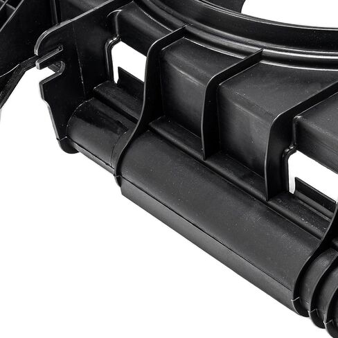 KAX Radiator Cooling Fan Assembly, Compatible with 2017-2022 Rogue Sport, Replace # 214816MA0A, 214816MA0B in Saudi Arabia