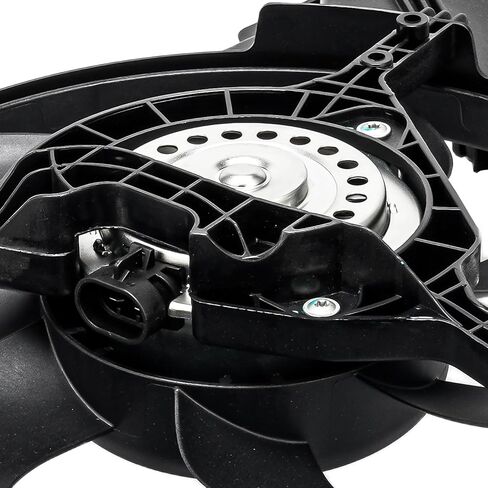 KAX Radiator Cooling Fan Assembly, Compatible with 2017-2022 Rogue Sport, Replace # 214816MA0A, 214816MA0B in Saudi Arabia