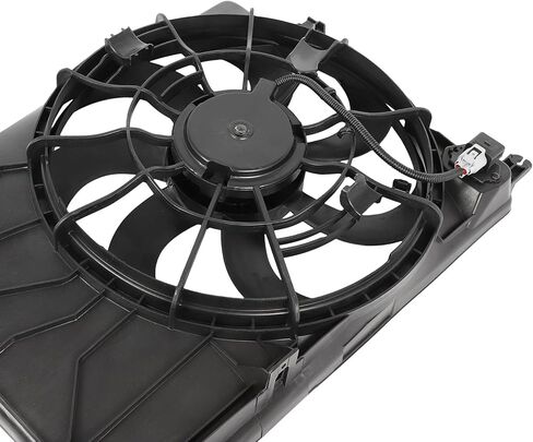 ECCPP Radiator Assombly Fan For 2010-2016 for Hyundai for Tucson | 2005-2008،2011-2016 لـ KIA for Sportage in Saudi Arabia
