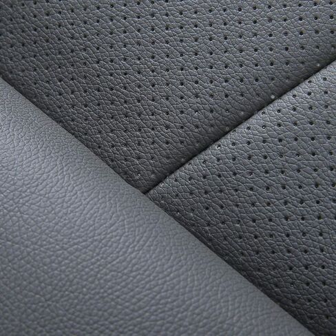 يتوافق مقعد الجلود الاصطناعية Ecotric مع 2010-2015 Toyota Prius ، الأمامية والخلفية السوداء in Saudi Arabia