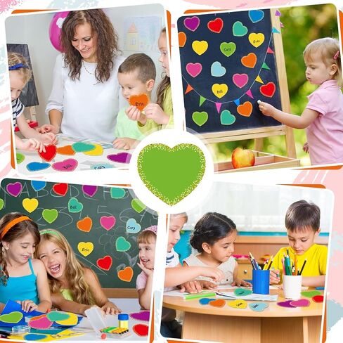 Seajan 108 Pcs Confetti Star Cutouts for Classroom 3.5 Inch Bulletin Board Chalkboard Paper Star Cutouts Decor Assorted Colors Star Accent for DIY Kids Craft School Projects Rustic Party Supplies in Saudi Arabia