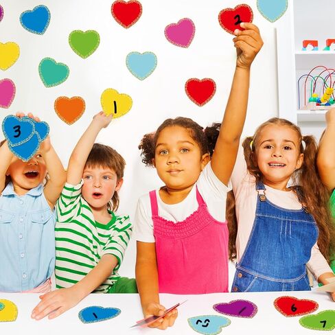 Seajan 108 Pcs Confetti Star Cutouts for Classroom 3.5 Inch Bulletin Board Chalkboard Paper Star Cutouts Decor Assorted Colors Star Accent for DIY Kids Craft School Projects Rustic Party Supplies in Saudi Arabia