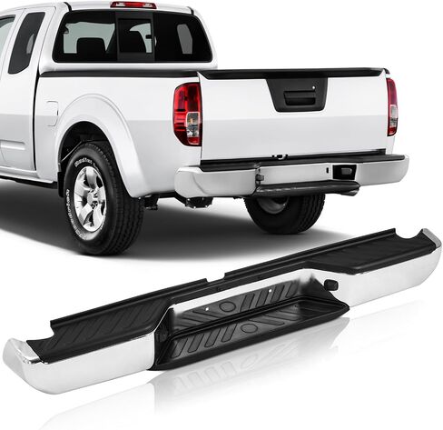 Steel Rear Step Bumper Assembly For 2005-2021 Nissan Frontier NON Park Assist Chrome Back Bumper Replacement For NI1103114 in Saudi Arabia
