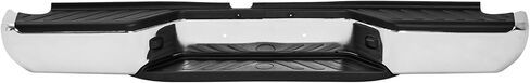 Steel Rear Step Bumper Assembly For 2005-2021 Nissan Frontier NON Park Assist Chrome Back Bumper Replacement For NI1103114 in Saudi Arabia