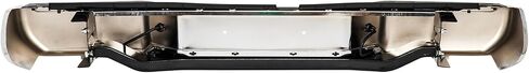 Steel Rear Step Bumper Assembly For 2005-2021 Nissan Frontier NON Park Assist Chrome Back Bumper Replacement For NI1103114 in Saudi Arabia