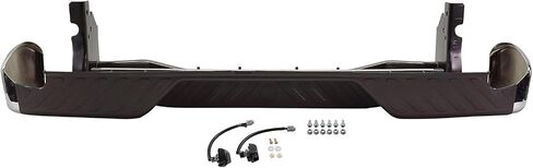 Steel Rear Step Bumper Assembly For 2005-2021 Nissan Frontier NON Park Assist Chrome Back Bumper Replacement For NI1103114 in Saudi Arabia