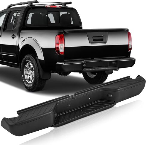 Steel Rear Step Bumper Assembly For 2005-2021 Nissan Frontier NON Park Assist Chrome Back Bumper Replacement For NI1103114 in Saudi Arabia