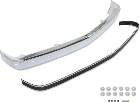 kuafu الأمامي الوفير ، شريط الوجه ، تقليم متوافق مع 1988-2000 Chevy Silverado GMC Sierra C/K 1500 2500 3500 Blazer Tahoe Suburban Yukon Pumper Strip W/صب ثقوب استبدال 15574111 155741133 in Saudi Arabia