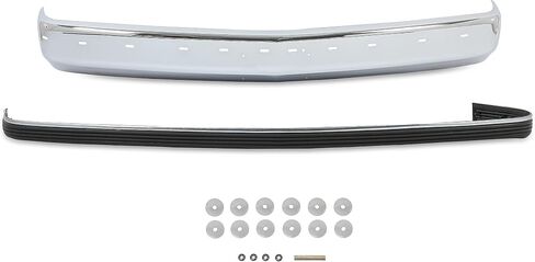 kuafu الأمامي الوفير ، شريط الوجه ، تقليم متوافق مع 1988-2000 Chevy Silverado GMC Sierra C/K 1500 2500 3500 Blazer Tahoe Suburban Yukon Pumper Strip W/صب ثقوب استبدال 15574111 155741133 in Saudi Arabia