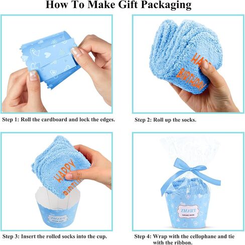 HAPPYPOP 25th Year Old Birthday Gifts for Women - Socks for 25 Year Olds, Best Gifts for 25 Year Old Woman in Saudi Arabia