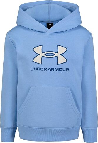 Under Armour UA RIVAL PRINT FILL HOODIE, Fire Red, 3T in Saudi Arabia