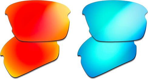 Polarized Replacement Lenses for Oakley Flak XS Youth Sunglasses OJ9005-2 Sets in Saudi Arabia
