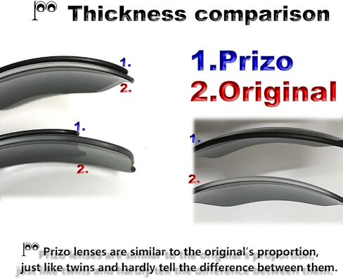 Polarized Replacement Lenses for Oakley Flak XS Youth Sunglasses OJ9005-2 Sets in Saudi Arabia