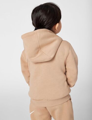Nike Boys Sportswear Club+ HBR Pullover Hoodie - Black/White - Kids Size 5 in Kuwait