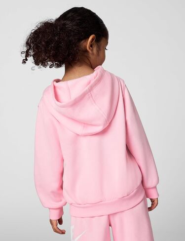 Nike Boys Sportswear Club+ HBR Pullover Hoodie - Black/White - Kids Size 5 in Kuwait