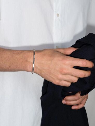 GAVU 3mm Men’s Crystal Beaded Bracelet, Hematite Bracelet for Men in Saudi Arabia