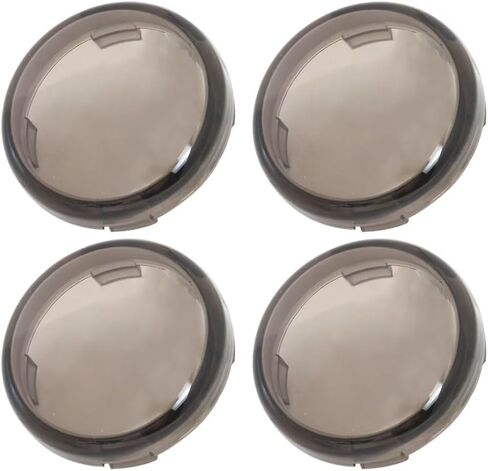 4 Pcs Smoke Turn Signal Lens Cover For Harley-Davidson Night Train EFI FXSTBI 2002-2006 in Saudi Arabia