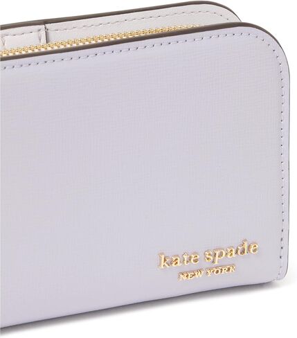 kate spade new york Devin Saffiano Leather Zip Around Continental Wallet, Pistachio Ice in Kuwait