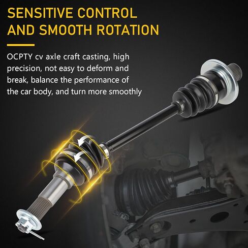 Ocpty الخلفية الخلفية اليسرى محور محور العمود 5km-2531h-09-00 استبدال ياماها Grizzly 660 in Saudi Arabia