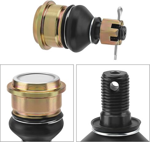 JAVIK 2 PCS Front Upper or Lower A-Arm Ball Joints Compatible with Yamaha 2007-2024 Grizzly 550 700 Kodiak 700 450 OEM# 3B4-23579-01-00 3B4-23579-00-00 in Saudi Arabia