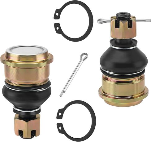 JAVIK 2 PCS Front Upper or Lower A-Arm Ball Joints Compatible with Yamaha 2007-2024 Grizzly 550 700 Kodiak 700 450 OEM# 3B4-23579-01-00 3B4-23579-00-00 in Saudi Arabia