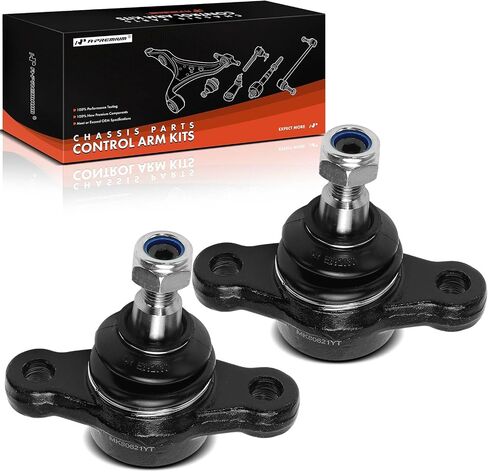 A-Premium 2 × مفصل الكرة السفلي الأمامي ، متوافق مع Hyundai Sonata 1999-2005 ، XG300 2001 ، XG350 2002-2005 & KIA Optima 2001-2006 ، Amanti 2004-2006 ، Magentis 2001-2006 in Saudi Arabia