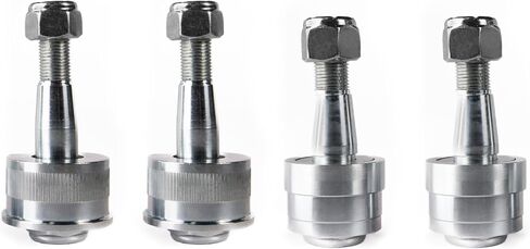 AI-1103 Ball Joint Delete System Gen 2 for Jeep JK, TJ, YJ, XJ (1990–2017) – Heavy Duty Ball Joint Upgrade & Replacement, Rebuildable, Adjustable Steering, Fixes Death Wobble in Saudi Arabia
