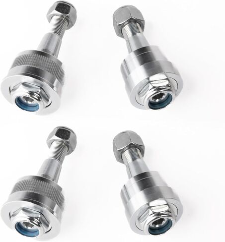 AI-1103 Ball Joint Delete System Gen 2 for Jeep JK, TJ, YJ, XJ (1990–2017) – Heavy Duty Ball Joint Upgrade & Replacement, Rebuildable, Adjustable Steering, Fixes Death Wobble in Saudi Arabia