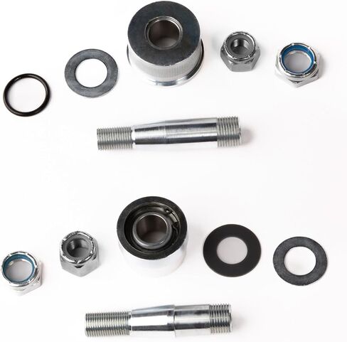 AI-1103 Ball Joint Delete System Gen 2 for Jeep JK, TJ, YJ, XJ (1990–2017) – Heavy Duty Ball Joint Upgrade & Replacement, Rebuildable, Adjustable Steering, Fixes Death Wobble in Saudi Arabia