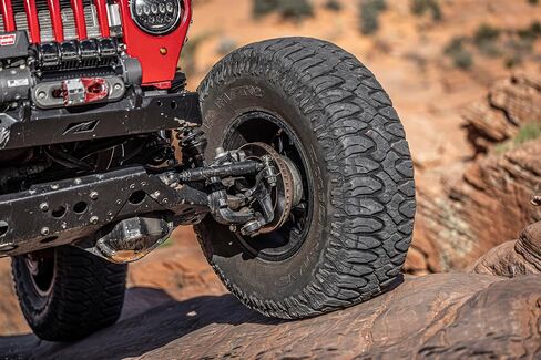 AI-1103 Ball Joint Delete System Gen 2 for Jeep JK, TJ, YJ, XJ (1990–2017) – Heavy Duty Ball Joint Upgrade & Replacement, Rebuildable, Adjustable Steering, Fixes Death Wobble in Saudi Arabia