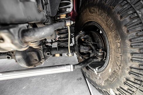 AI-1103 Ball Joint Delete System Gen 2 for Jeep JK, TJ, YJ, XJ (1990–2017) – Heavy Duty Ball Joint Upgrade & Replacement, Rebuildable, Adjustable Steering, Fixes Death Wobble in Saudi Arabia