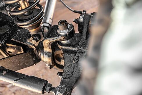 AI-1103 Ball Joint Delete System Gen 2 for Jeep JK, TJ, YJ, XJ (1990–2017) – Heavy Duty Ball Joint Upgrade & Replacement, Rebuildable, Adjustable Steering, Fixes Death Wobble in Saudi Arabia