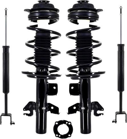 PM Auto Front-Rear Set of 4 Quick Complete Strut-Shock For 2013-2016 Dodge Dart in Saudi Arabia