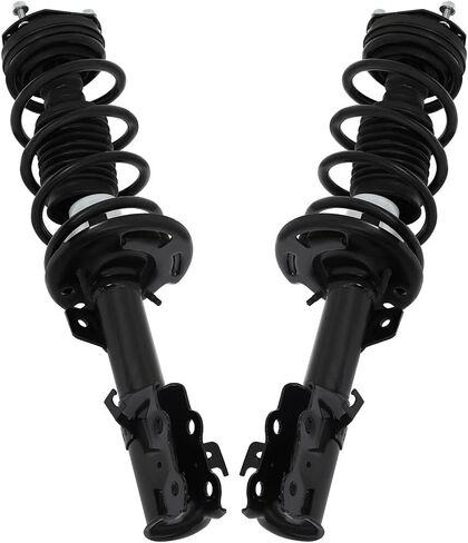 Automuto Front Pair STRUTS SPRING SPRING ASSORBER ABSORBER متوافق مع 2010-2013 لدعائم فورد فييستا 172525 172524 in Kuwait