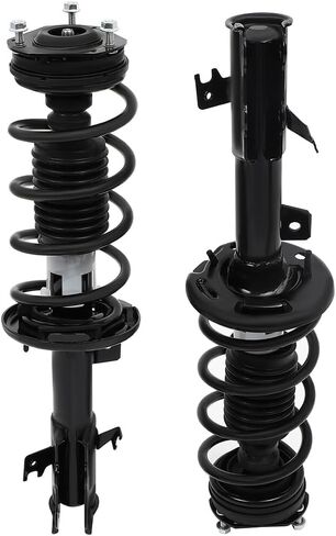 Automuto Front Pair STRUTS SPRING SPRING ASSORBER ABSORBER متوافق مع 2010-2013 لدعائم فورد فييستا 172525 172524 in Kuwait