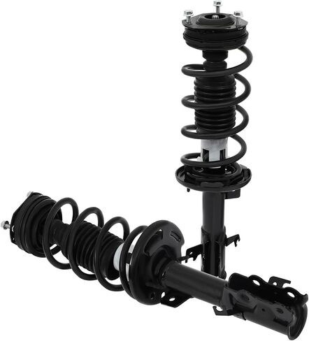 Automuto Front Pair STRUTS SPRING SPRING ASSORBER ABSORBER متوافق مع 2010-2013 لدعائم فورد فييستا 172525 172524 in Kuwait