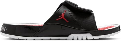 Jordan Hydro XI Retro Men's Slides (FN2452-006, Black/White-Gym Red) in Saudi Arabia