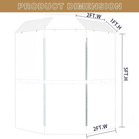 درع الطبل المحمول المكون من 5 ألواح 2FT × 5FT مع عاكسات، درع أكريليك بمفصلات معدنية كاملة الطول، قفص طبل، مثالي للعروض الحية والكنائس (5 لوحات مع انحرافات) in Kuwait