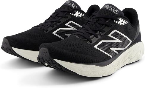 New Balance Men's M880B14 Running Shoe, Black/SEA Salt/Silver Metallic, 12.5 Narrow in Saudi Arabia