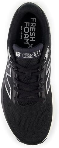 New Balance Men's M880B14 Running Shoe, Black/SEA Salt/Silver Metallic, 12.5 Narrow in Saudi Arabia