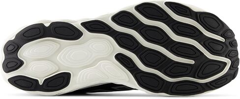 New Balance Men's M880B14 Running Shoe, Black/SEA Salt/Silver Metallic, 12.5 Narrow in Saudi Arabia