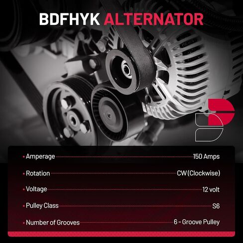 BDFHYK المولد المتوافق مع FORD E-350 Super Duty/F-350 Super Duty/F-450 Super Duty/F-550 Super Duty/F-250 Super Duty/E-350 Club Wagon/E-450 Super Duty/Strip in Saudi Arabia